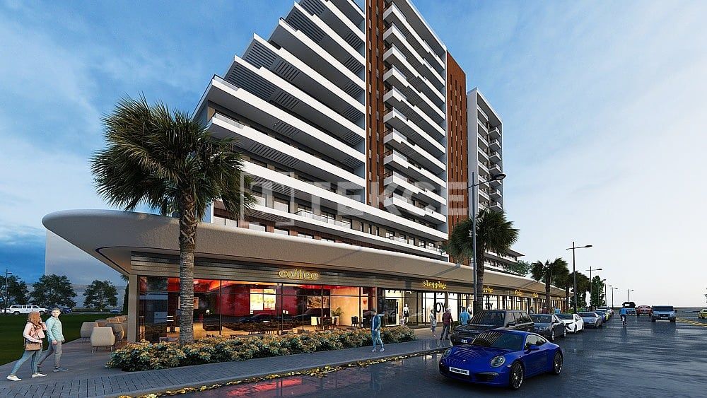 Апартаменты Борнова, Турция, 88 м² - фото 14