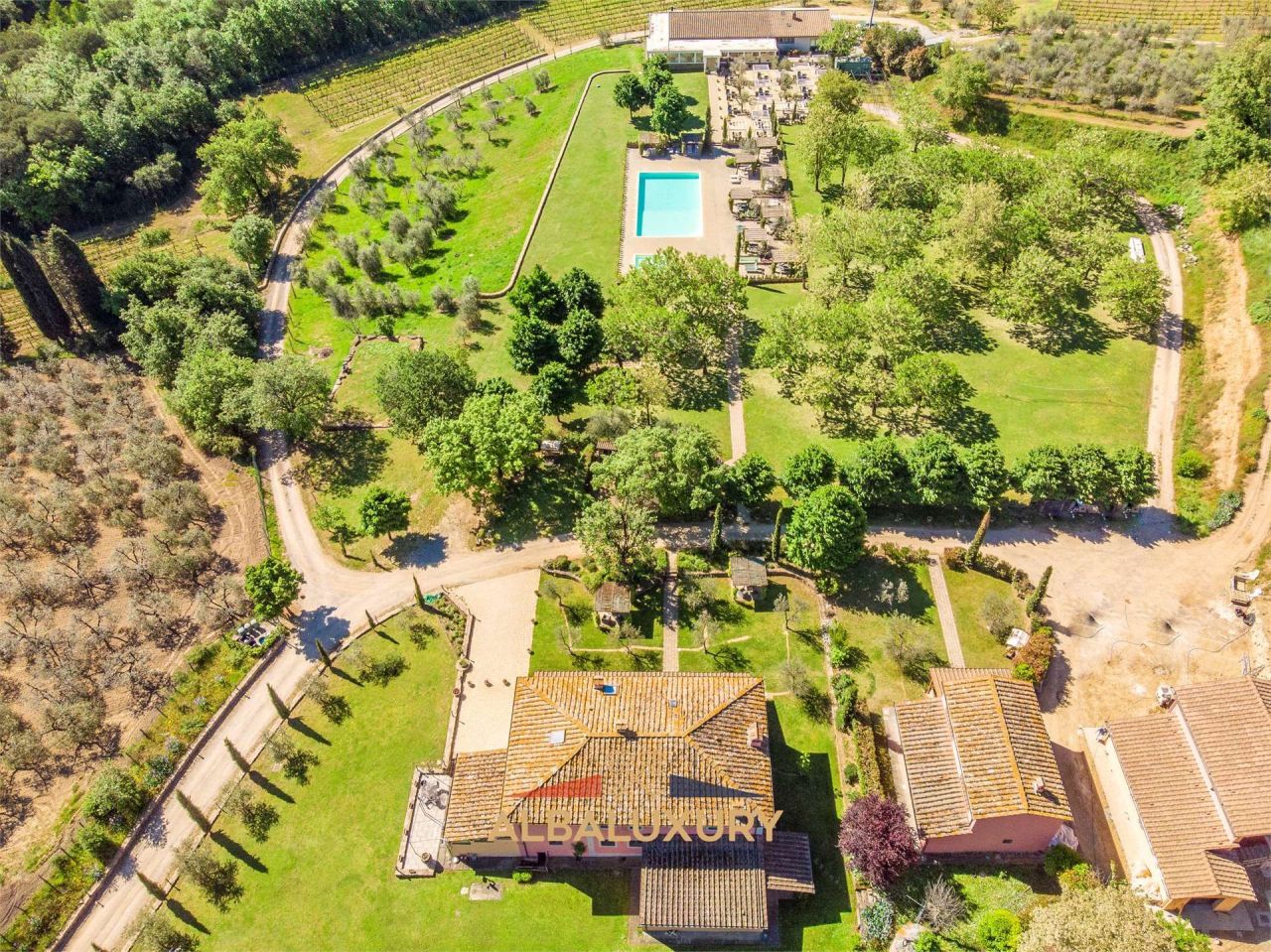 Вилла Via di moncioni, Италия, 1 600 м² - фото 17