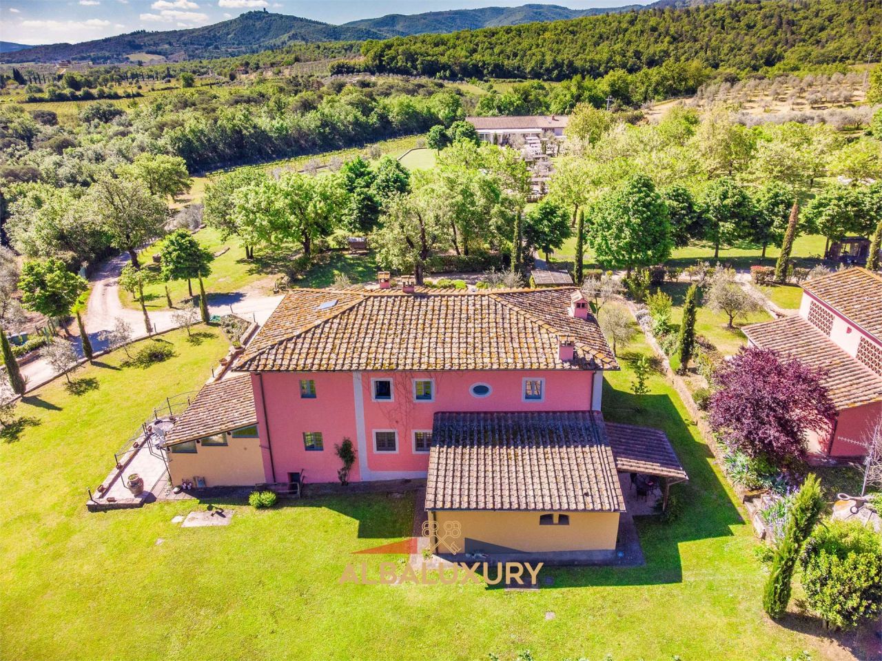 Вилла Via di moncioni, Италия, 1 600 м² - фото 18