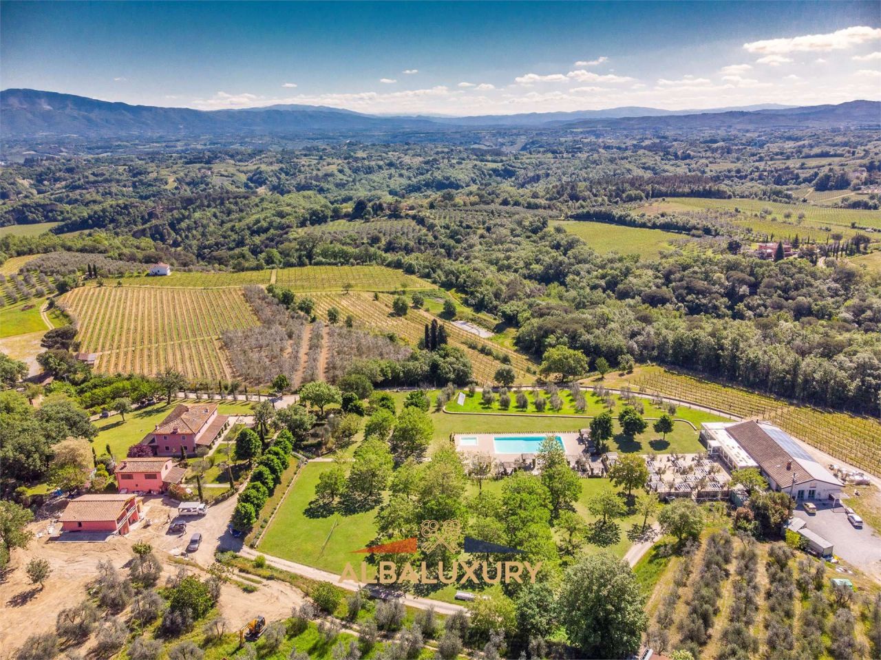 Вилла Via di moncioni, Италия, 1 600 м² - фото 19