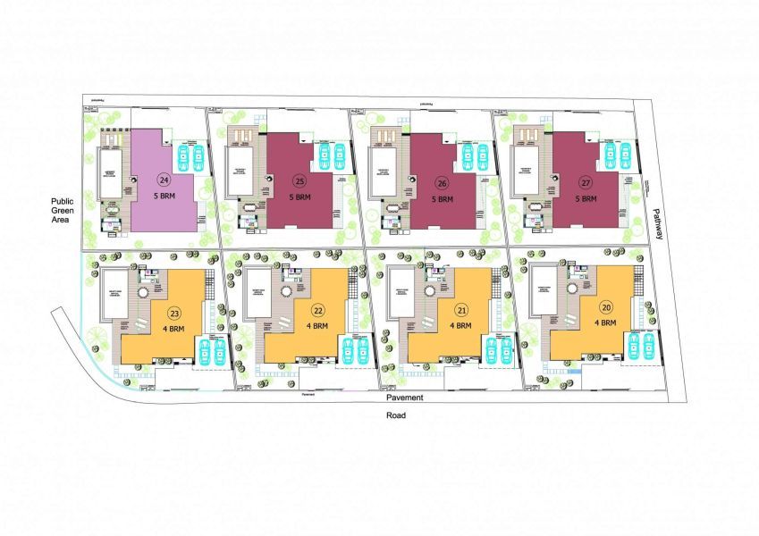 Вилла в Пафосе, Кипр, 394 м² - фото 6