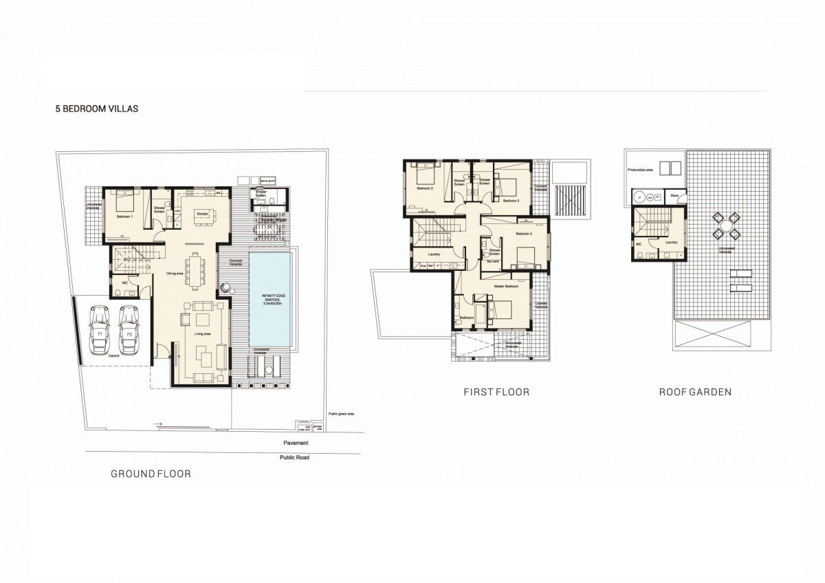 Вилла в Пафосе, Кипр, 428 м² - фото 2