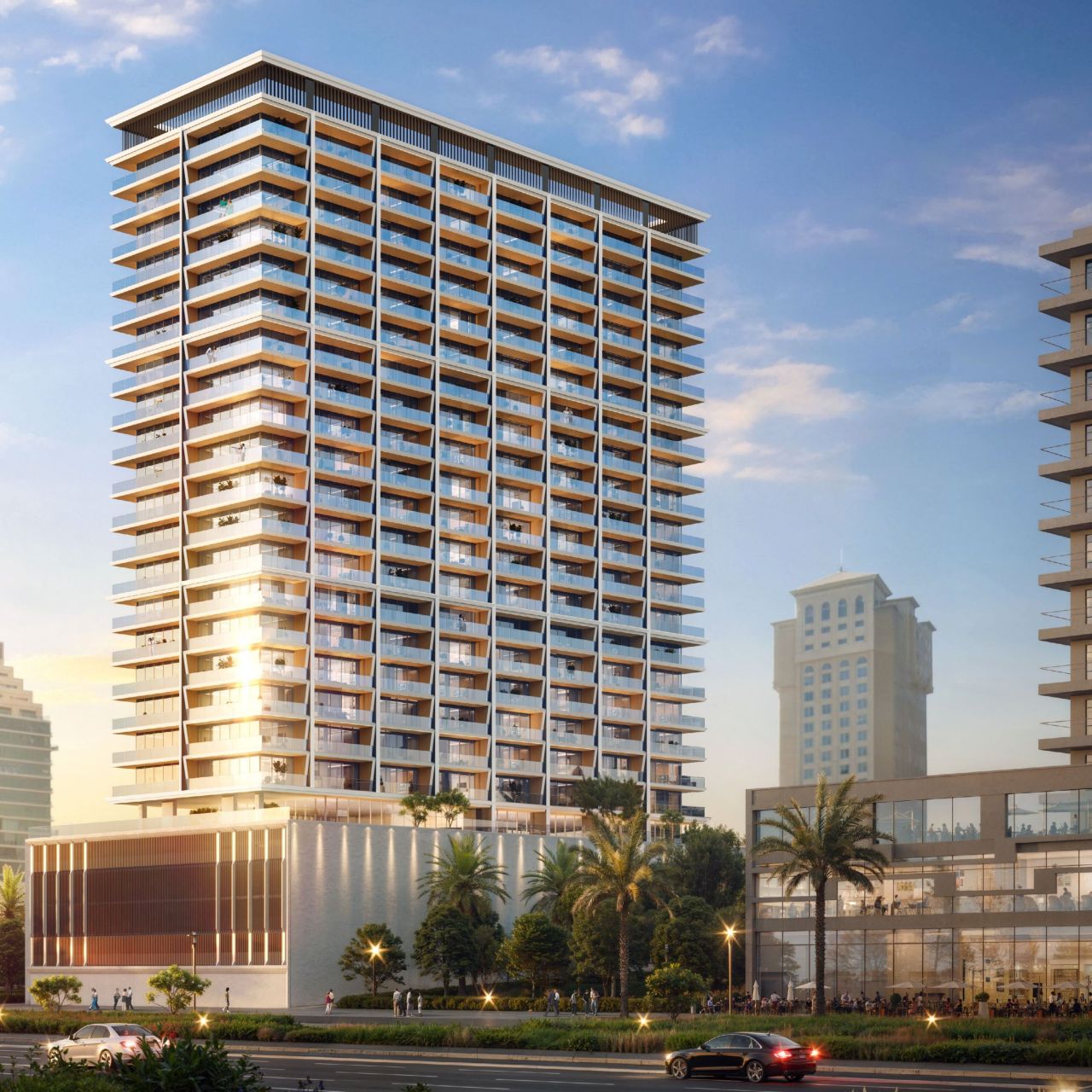 Апартаменты в Дубае, ОАЭ, 34 м² - фото 13