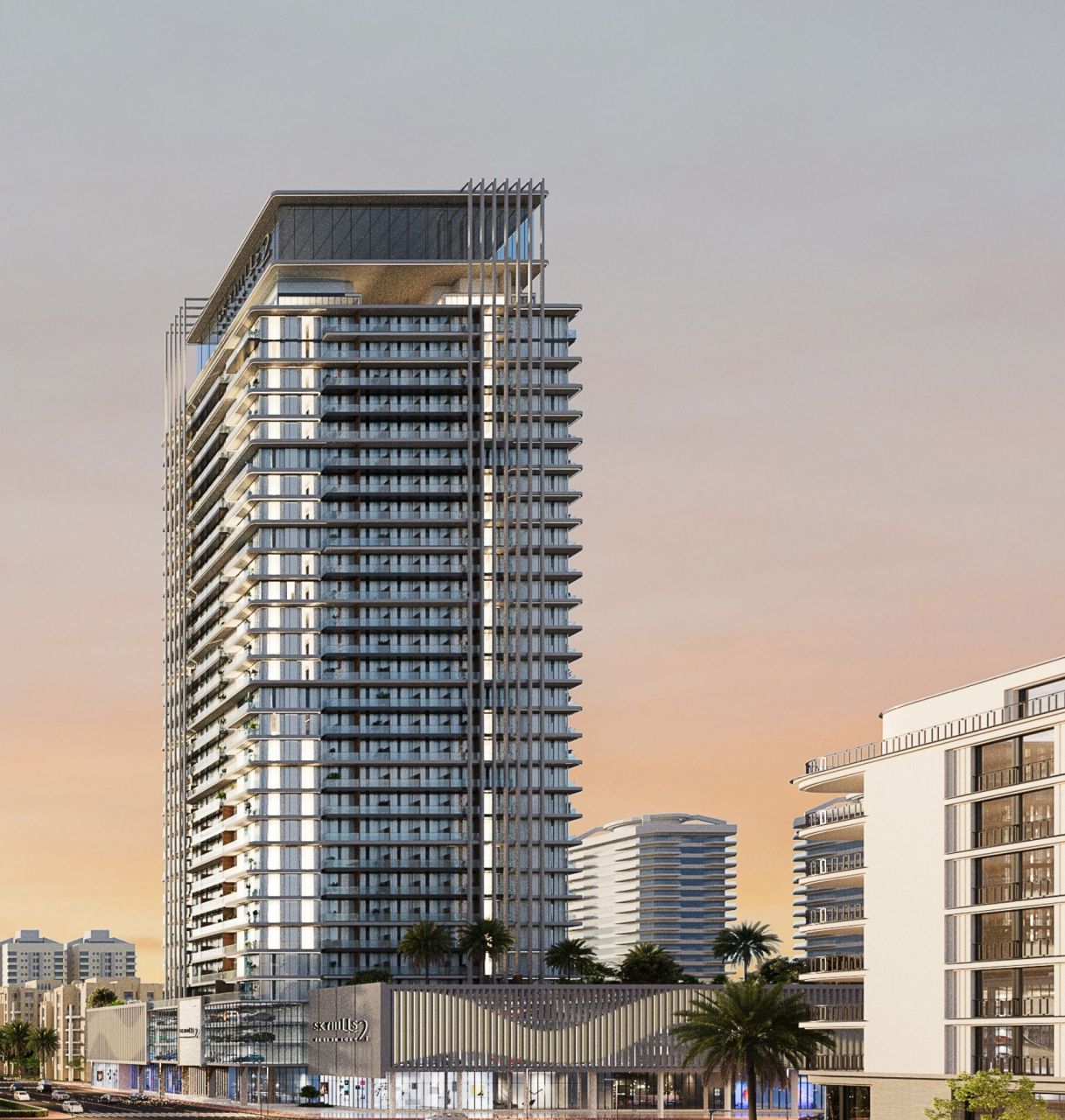 Апартаменты в Дубае, ОАЭ, 39 м² - фото 9