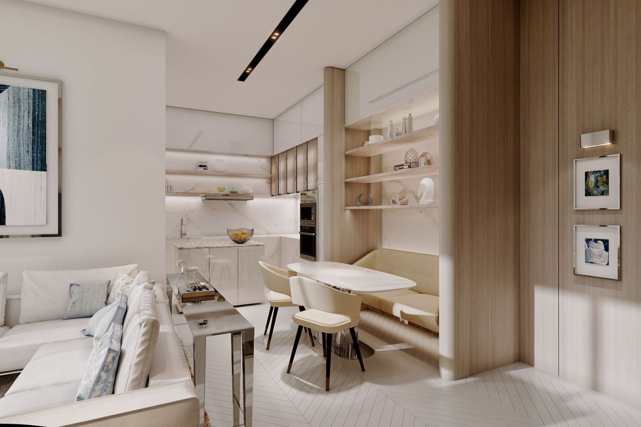 Апартаменты в Дубае, ОАЭ, 57 м² - фото 4