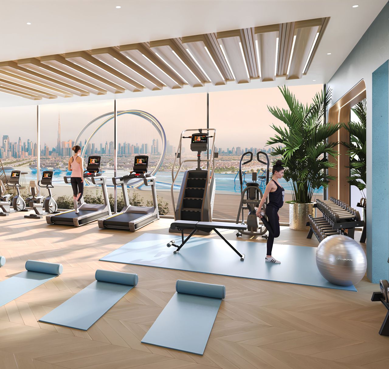 Апартаменты в Дубае, ОАЭ, 34 м² - фото 9