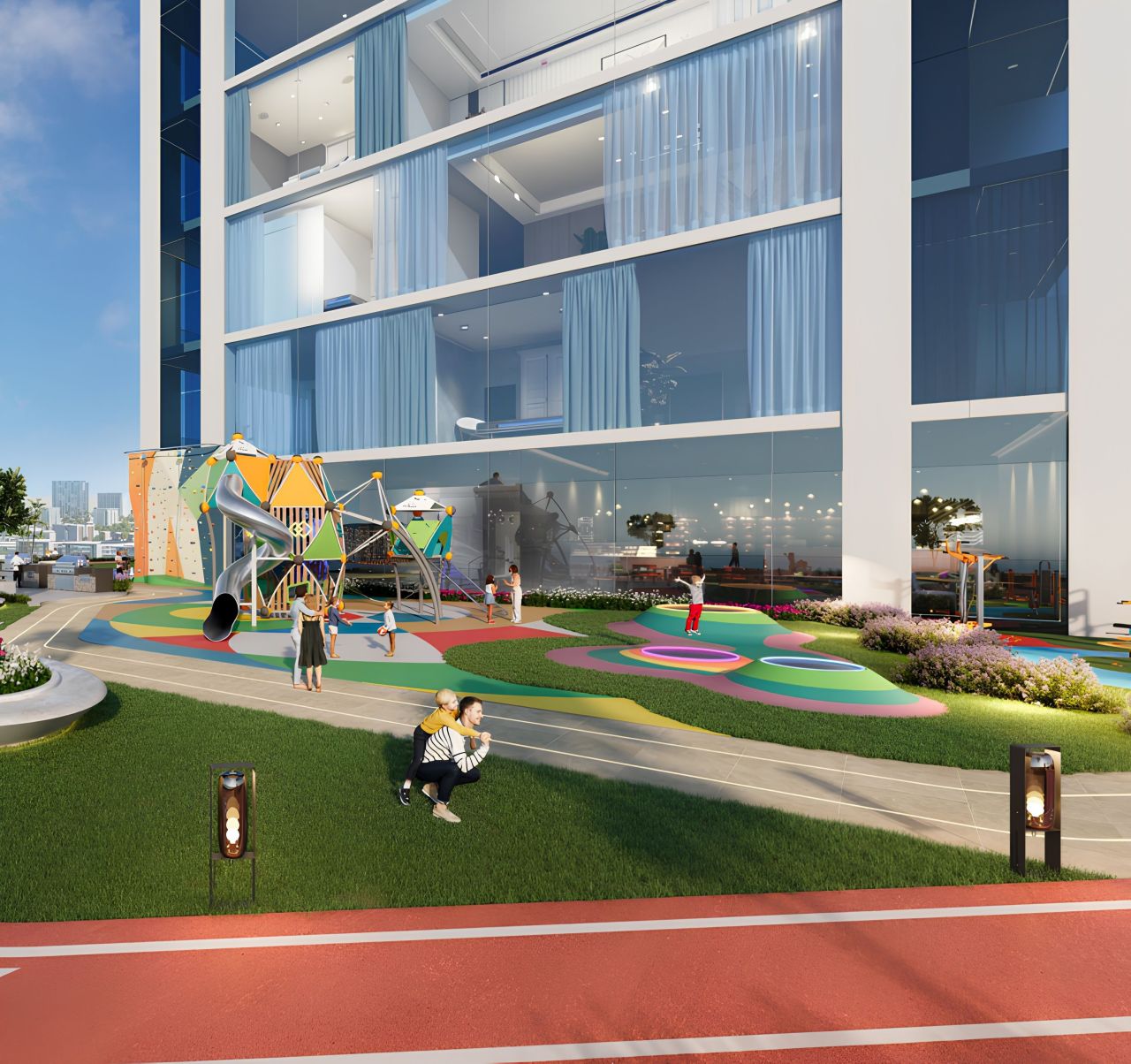 Апартаменты в Дубае, ОАЭ, 70 м² - фото 14