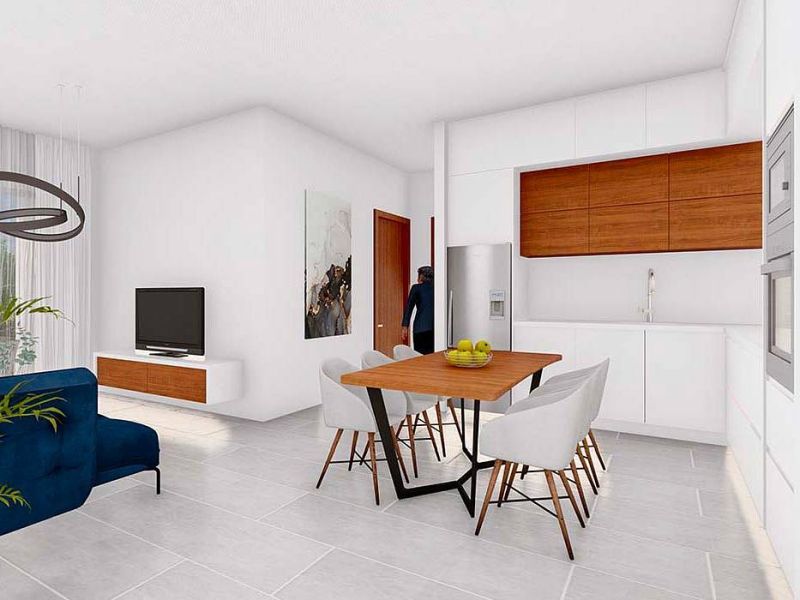 Апартаменты в Пафосе, Кипр, 90 м² - фото 9