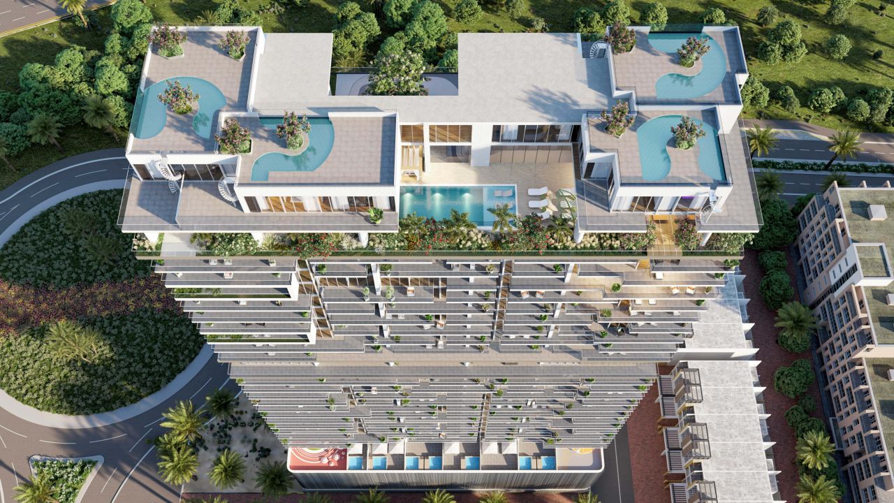 Апартаменты в Дубае, ОАЭ, 65 м² - фото 16