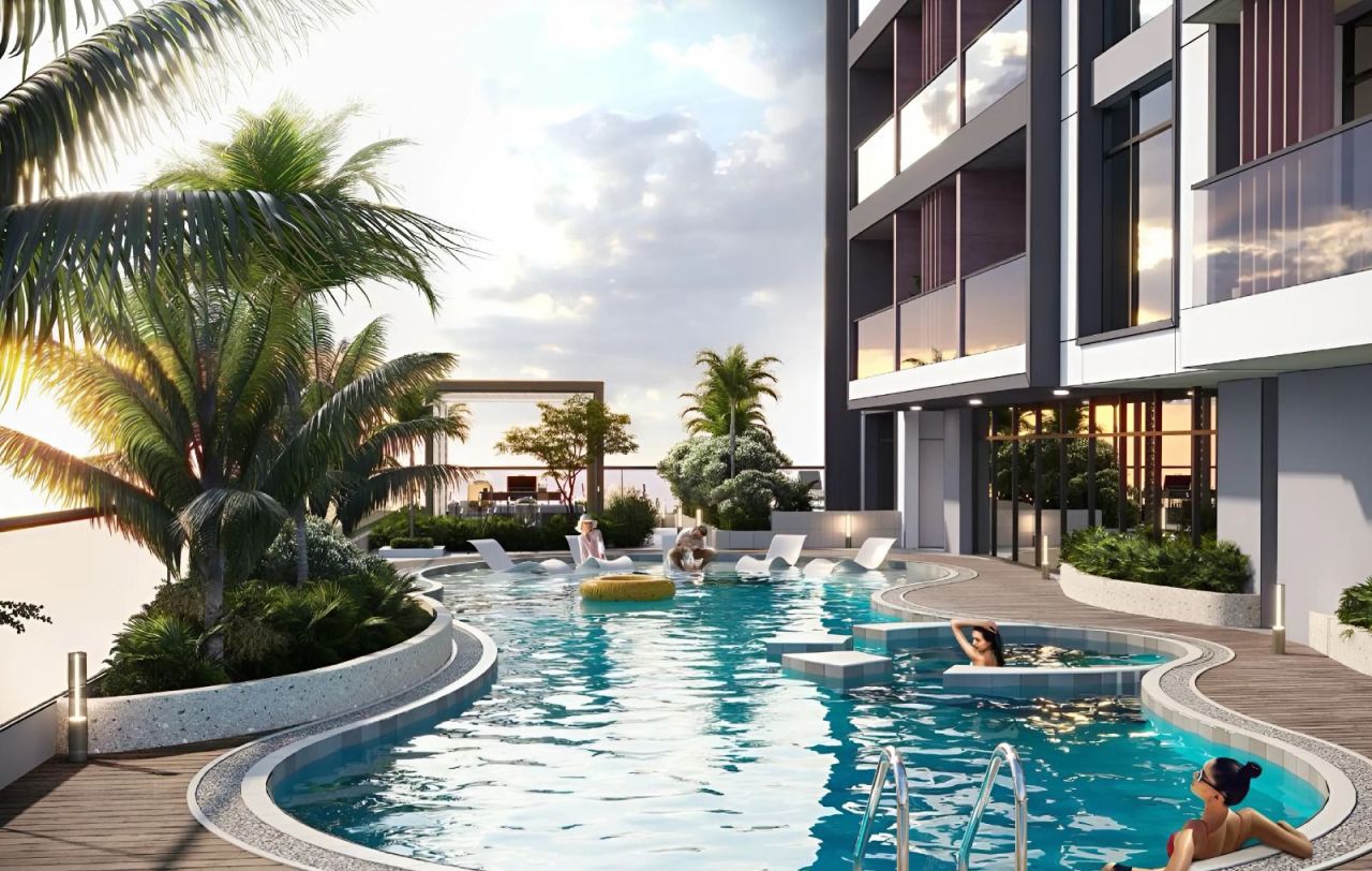 Апартаменты в Дубае, ОАЭ, 42 м² - фото 8