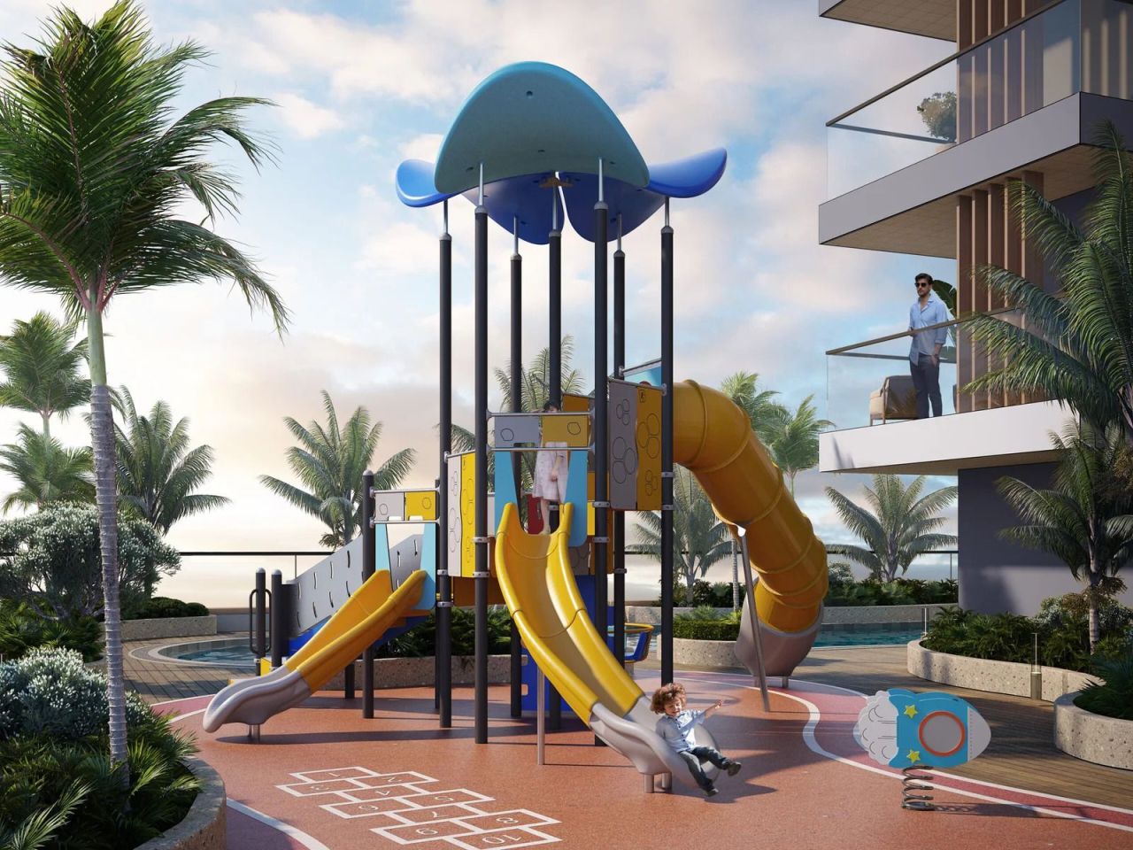 Апартаменты в Дубае, ОАЭ, 42 м² - фото 5