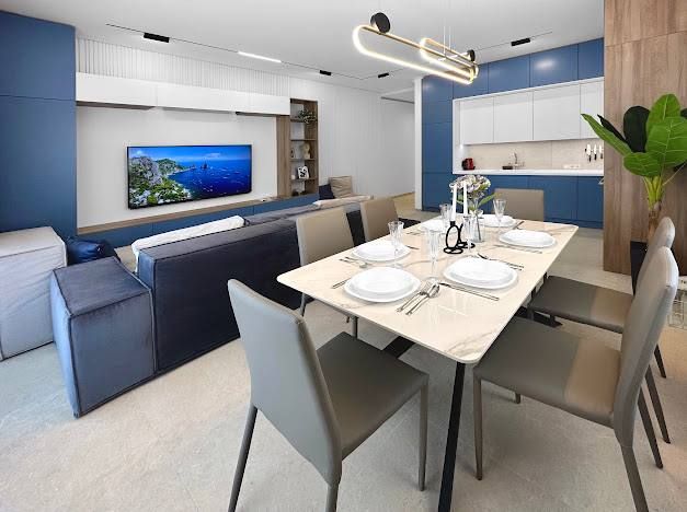 Квартира в Будве, Черногория, 95 м² - фото 9