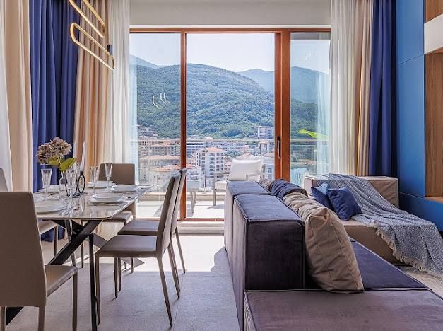 Квартира в Будве, Черногория, 95 м² - фото 5