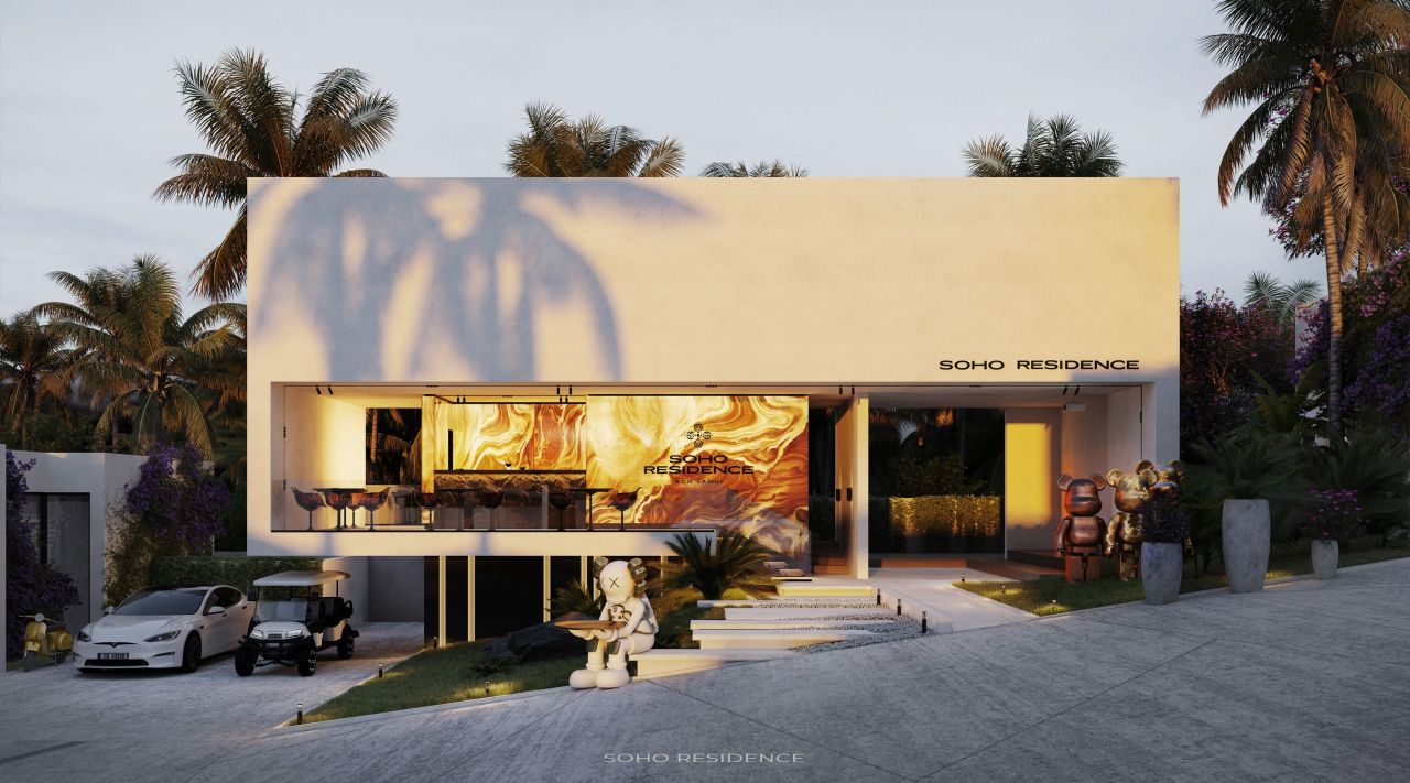 Вилла на Самуи, Таиланд, 180 м² - фото 7