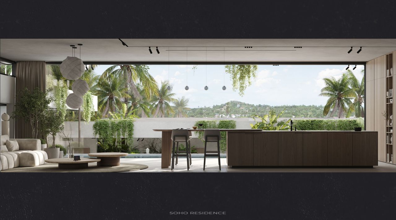 Вилла на Самуи, Таиланд, 180 м² - фото 14