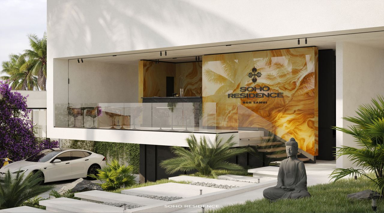 Вилла на Самуи, Таиланд, 182.6 м² - фото 7