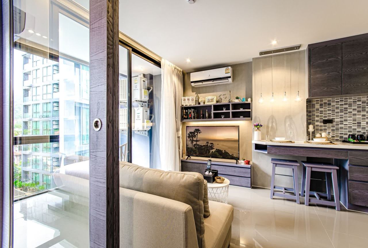 Квартира на Пхукете, Таиланд, 33.8 м² - фото 7