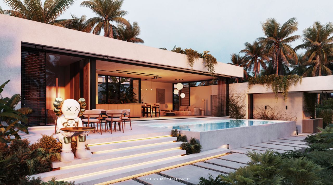 Вилла на Самуи, Таиланд, 167 м² - фото 9