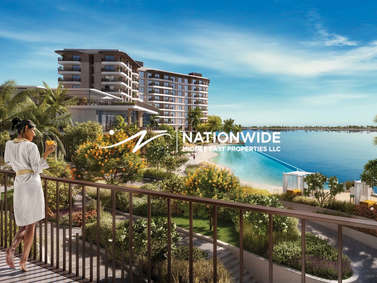 Апартаменты Gardenia Bay, ОАЭ, 120.16 м² - фото 1