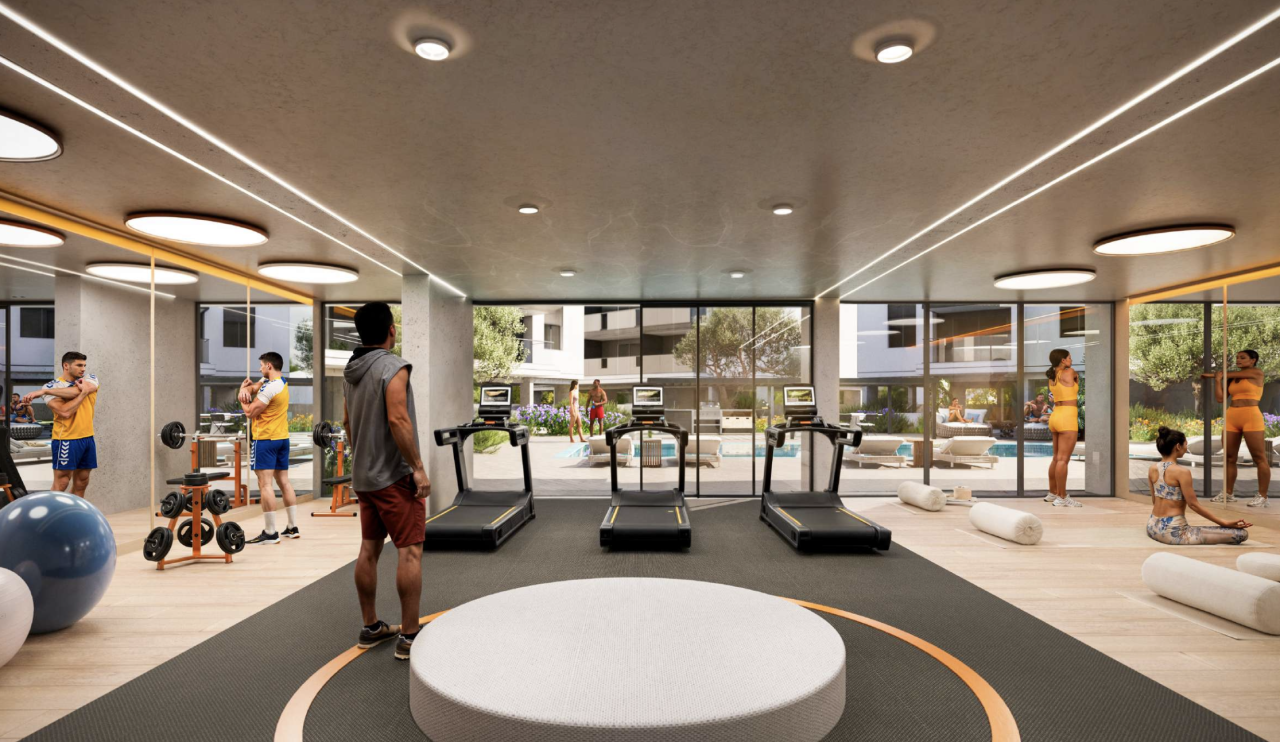 Апартаменты в Лимасоле, Кипр, 69.5 м² - фото 13