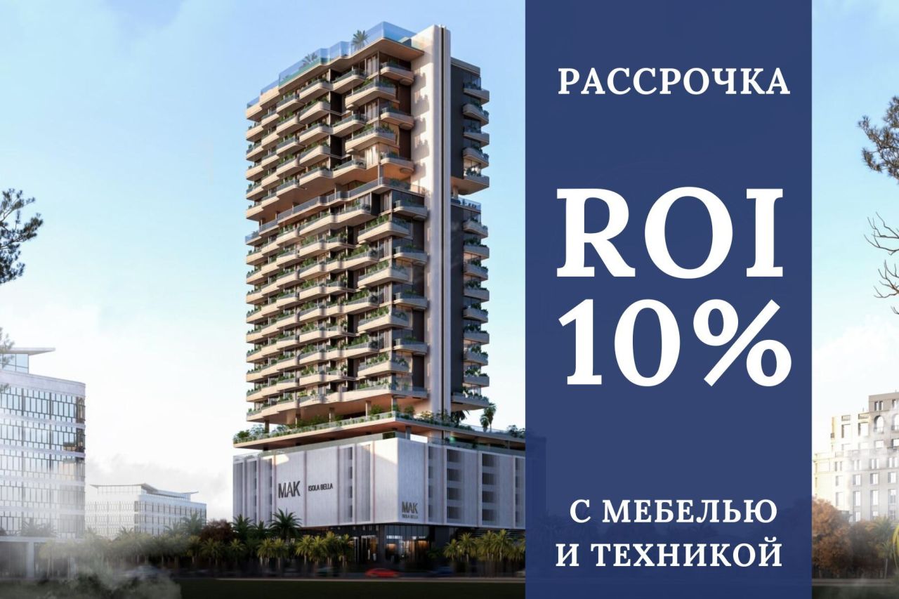 Апартаменты в Дубае, ОАЭ, 67.73 м² - фото 1