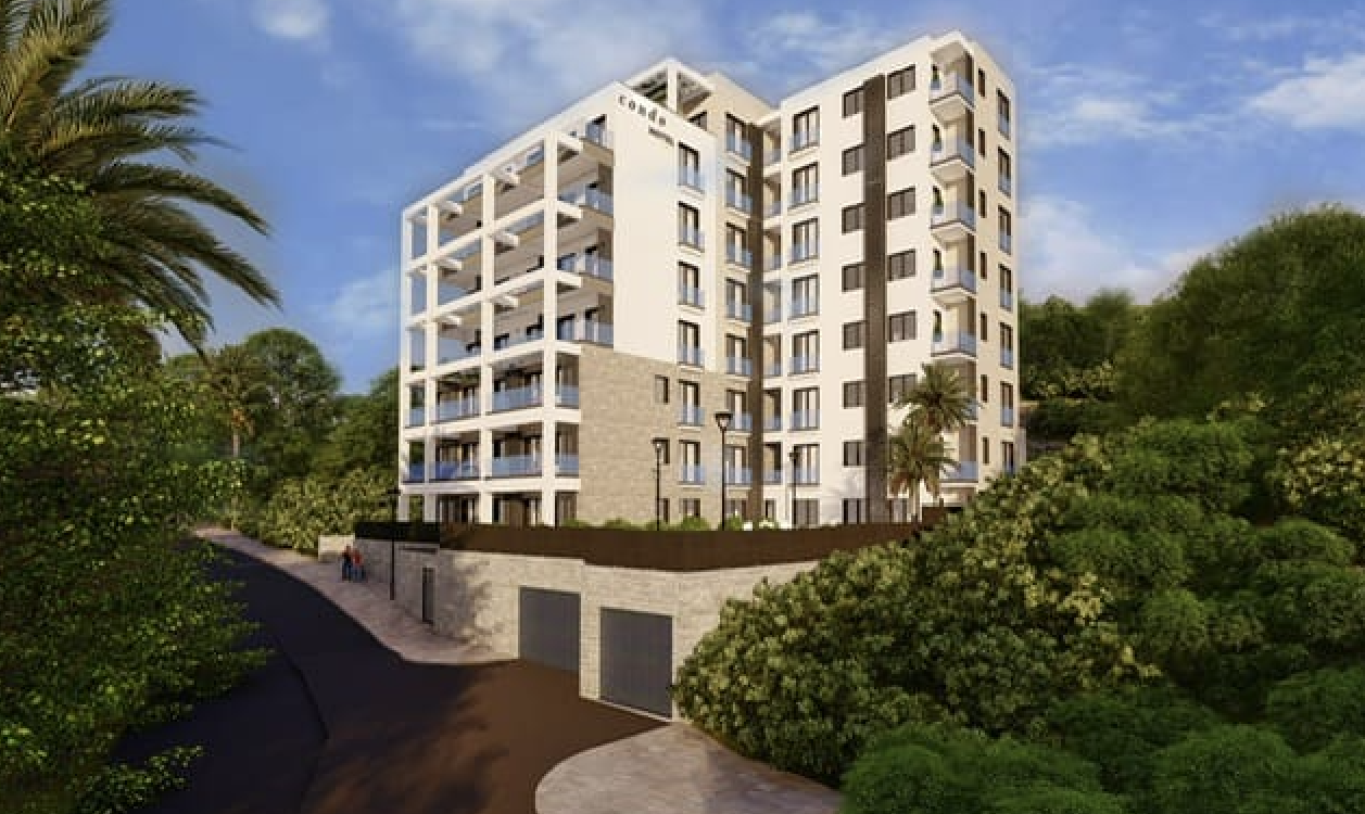Квартира в Будве, Черногория, 38 м² - фото 1