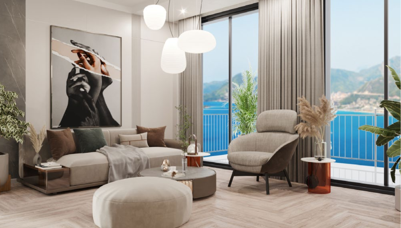 Квартира в Будве, Черногория, 60 м² - фото 9