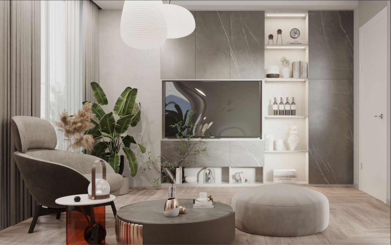 Квартира в Будве, Черногория, 60 м² - фото 7