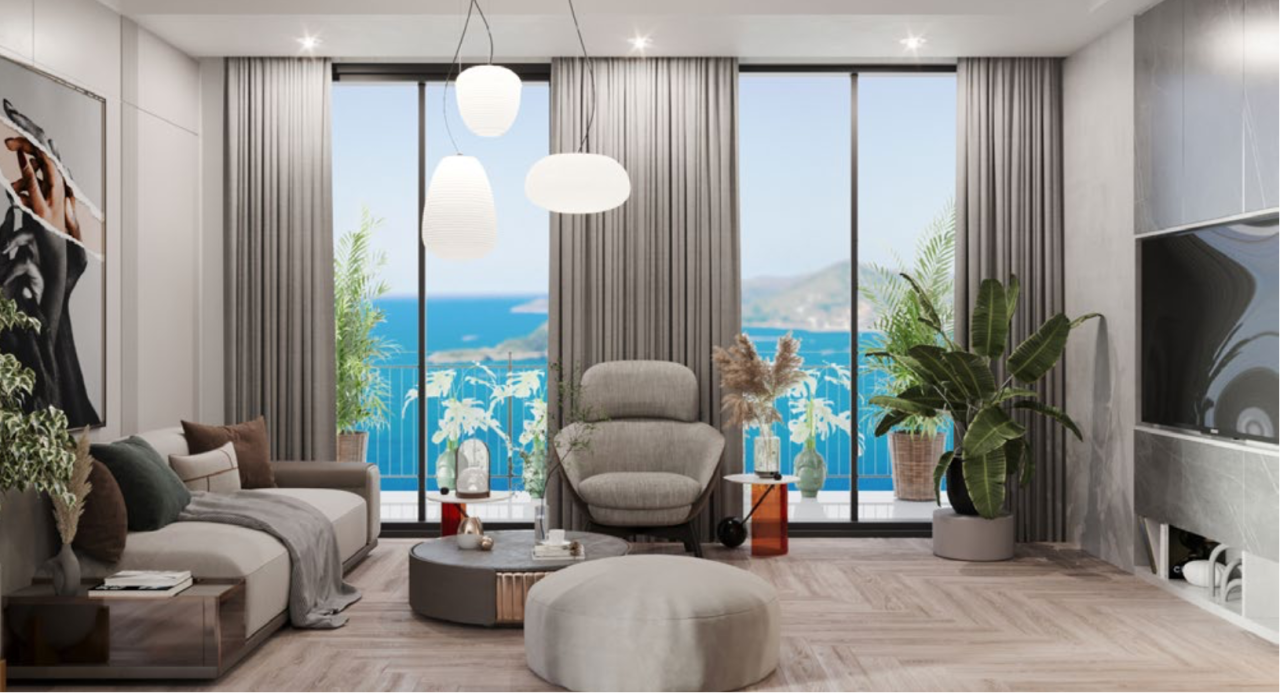 Квартира в Будве, Черногория, 62 м² - фото 9