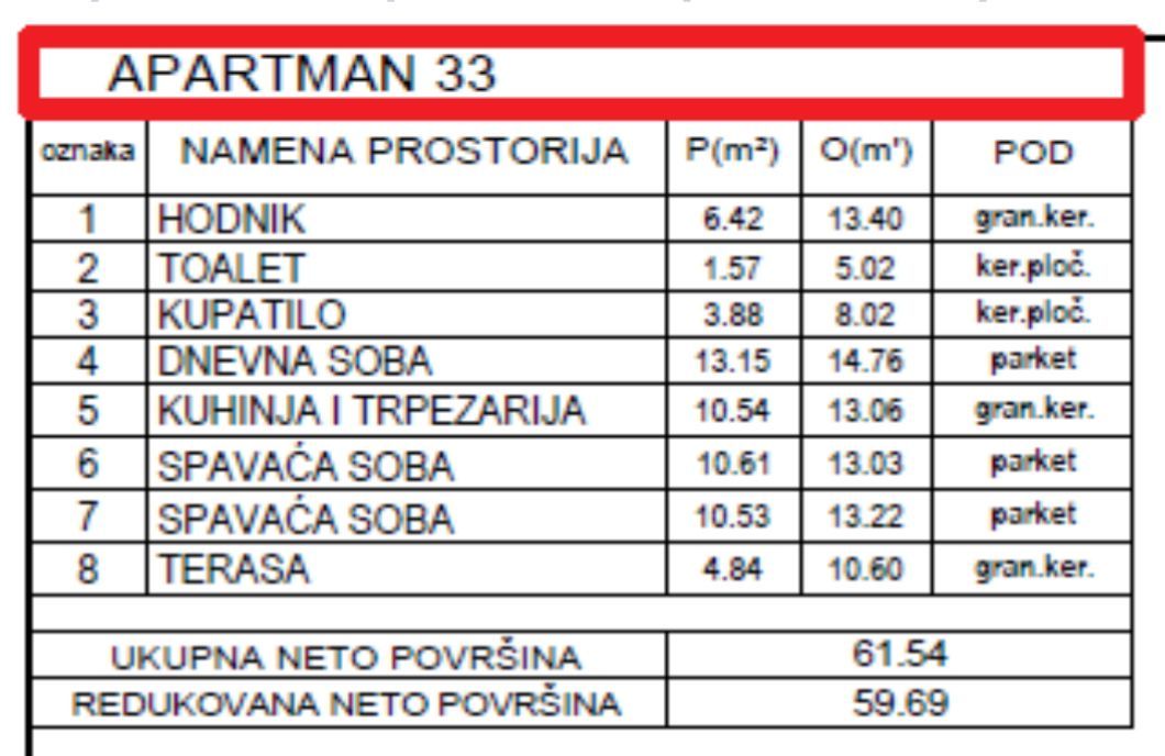 Квартира в Будве, Черногория, 62 м² - фото 16