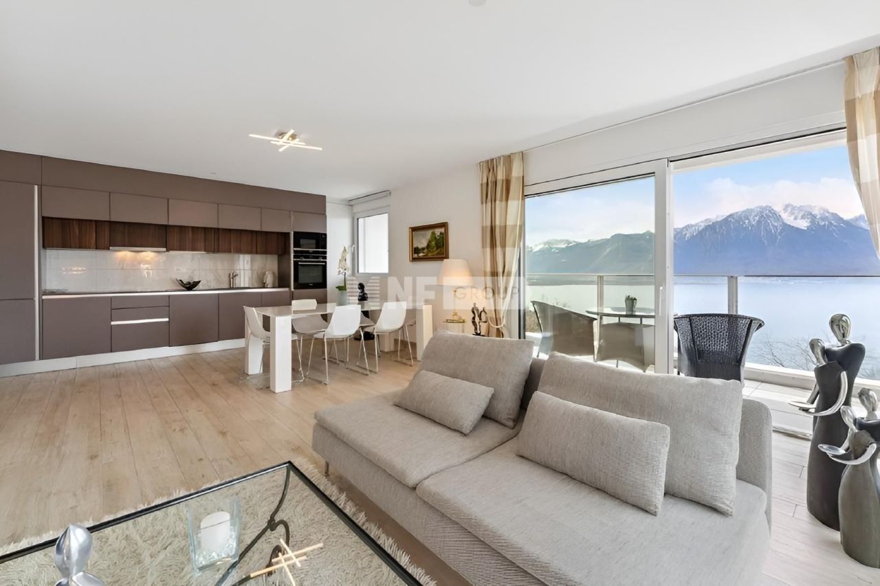 Апартаменты в Монтрё, Швейцария, 75 м² - фото 2