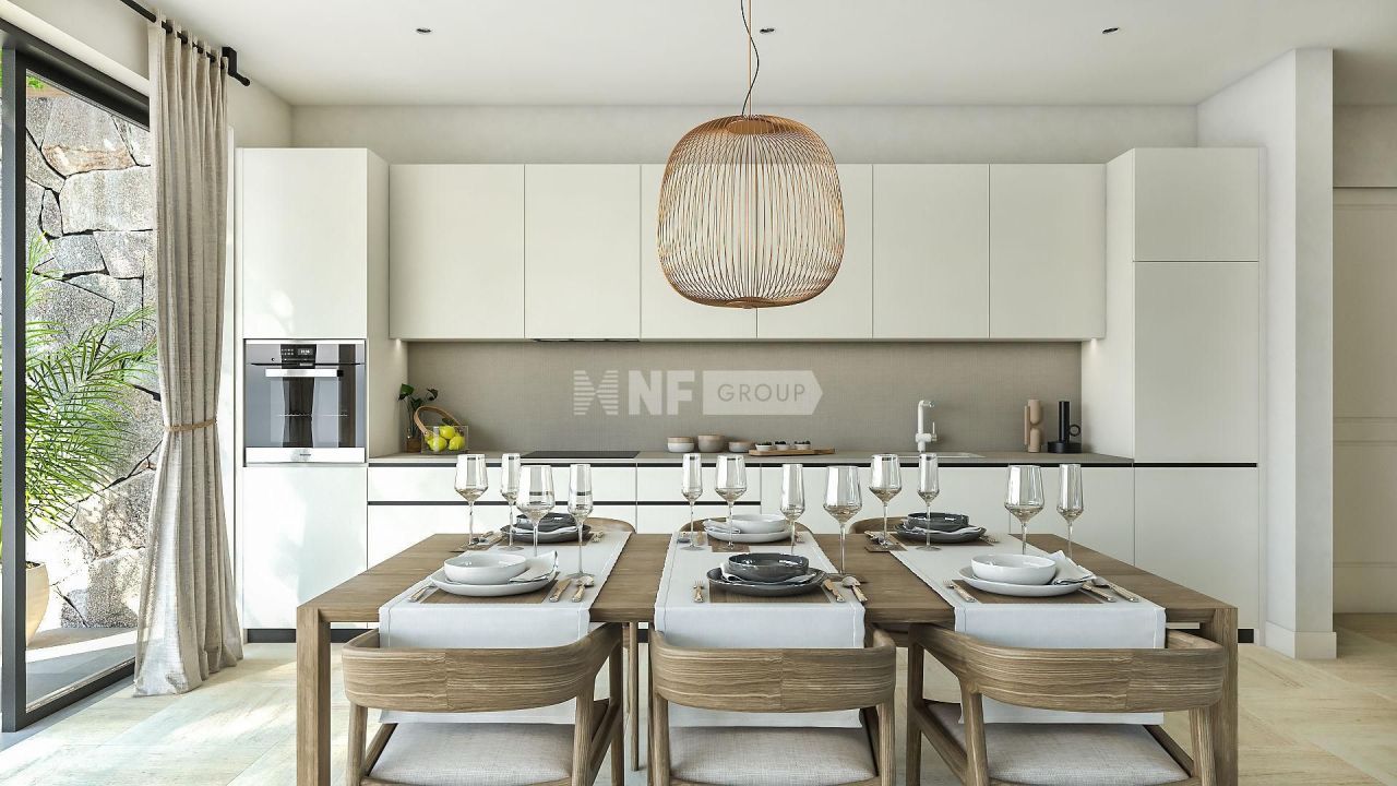 Квартира на полуострове Луштица, Черногория, 110 м² - фото 2