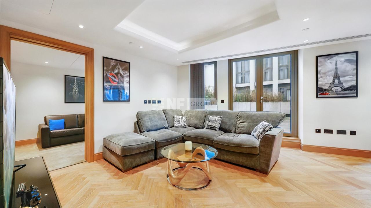 Апартаменты в Лондоне, Великобритания, 113 м² - фото 2