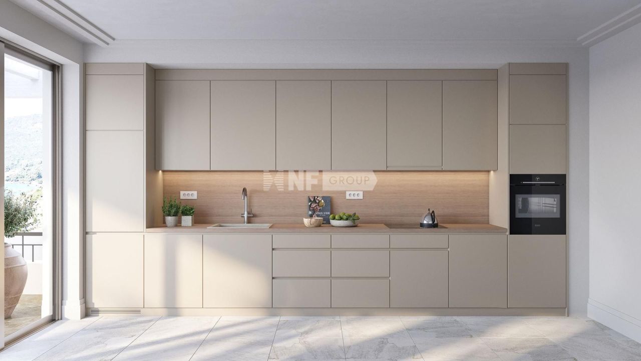 Апартаменты на полуострове Луштица, Черногория, 70 м² - фото 3