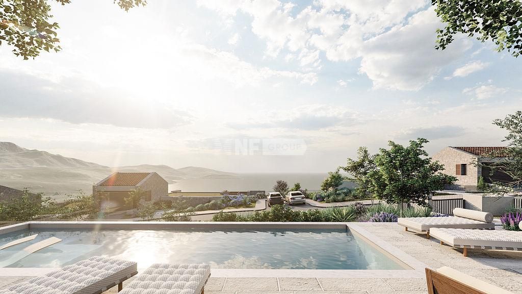 Вилла на полуострове Луштица, Черногория, 264 м² - фото 3