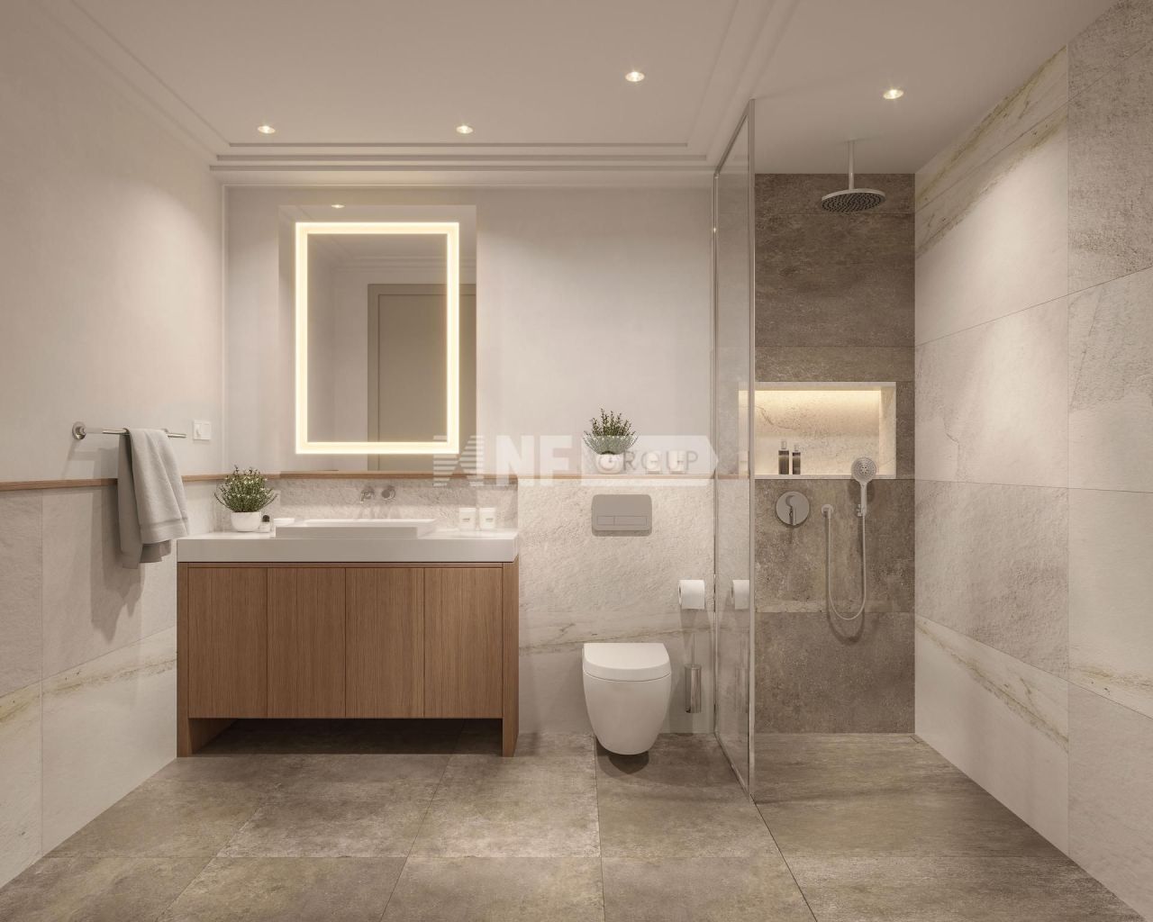 Апартаменты на полуострове Луштица, Черногория, 105 м² - фото 3