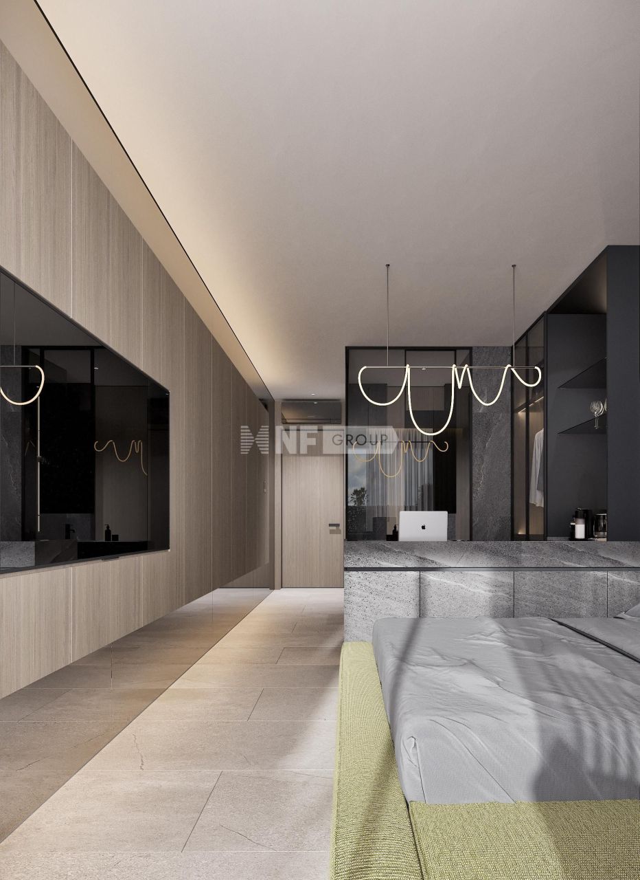 Апартаменты Бату Болонг, Индонезия, 39.7 м² - фото 4