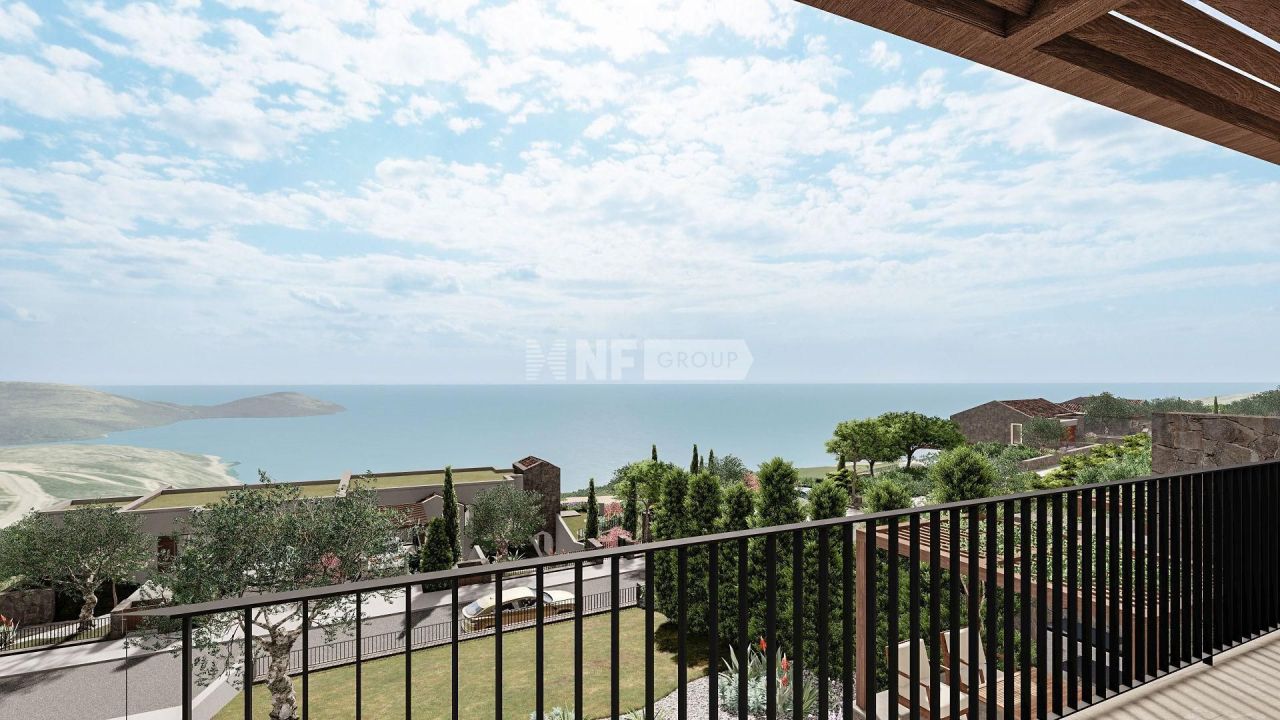 Таунхаус на полуострове Луштица, Черногория, 217 м² - фото 4