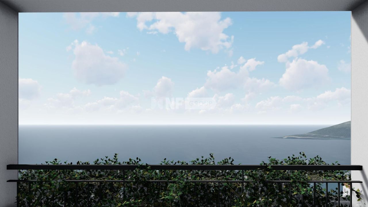 Апартаменты на полуострове Луштица, Черногория, 105 м² - фото 4