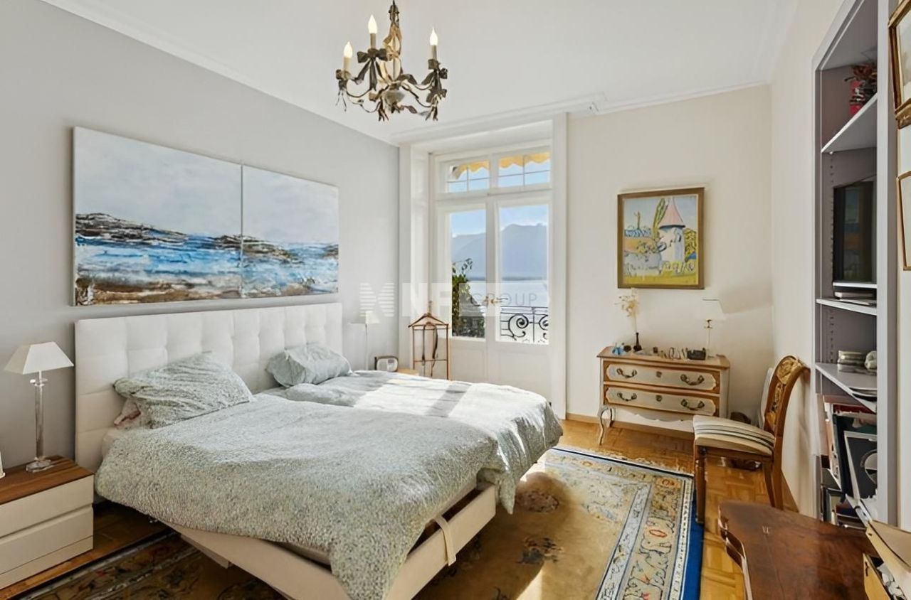 Апартаменты в Монтрё, Швейцария, 124 м² - фото 5