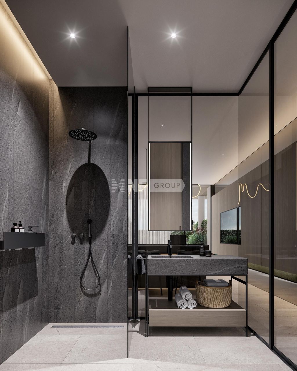 Апартаменты Бату Болонг, Индонезия, 39.7 м² - фото 6