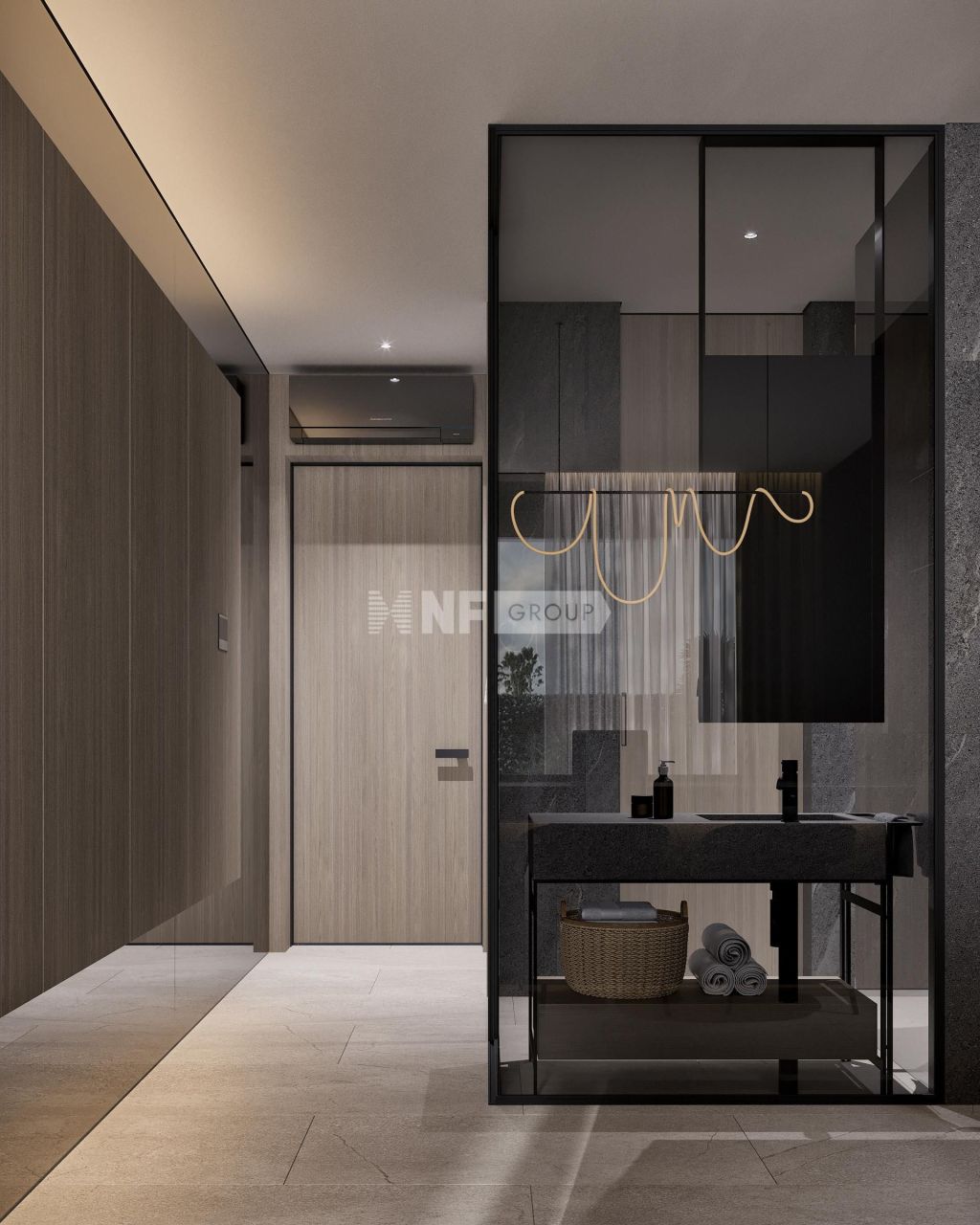 Апартаменты Бату Болонг, Индонезия, 39.7 м² - фото 7