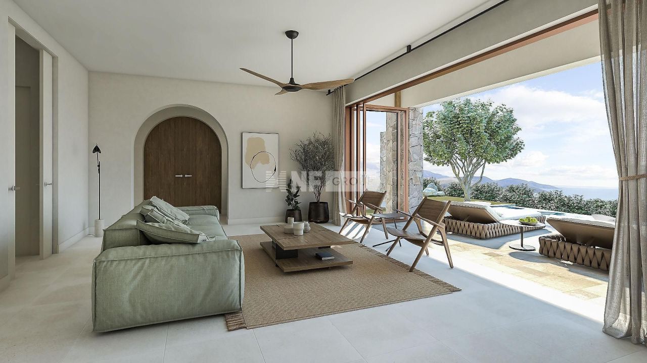 Таунхаус на полуострове Луштица, Черногория, 217 м² - фото 7