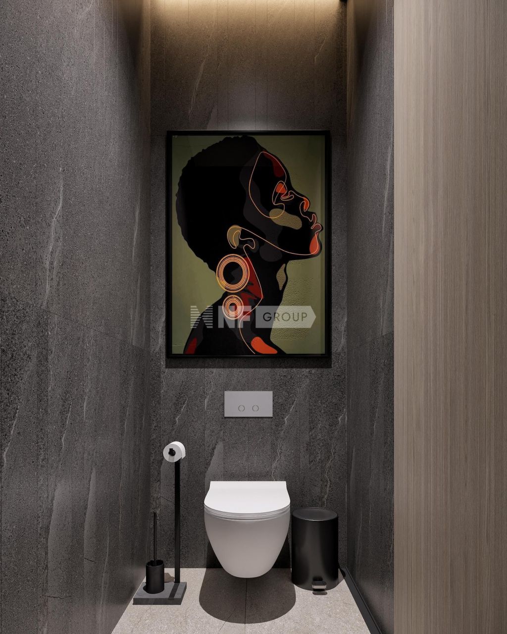 Апартаменты Бату Болонг, Индонезия, 39.7 м² - фото 8