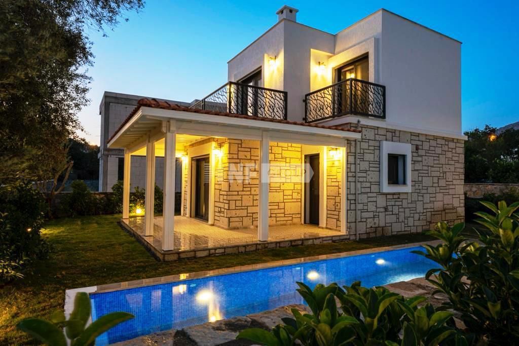 Вилла в Бодруме, Турция, 100 м² - фото 8