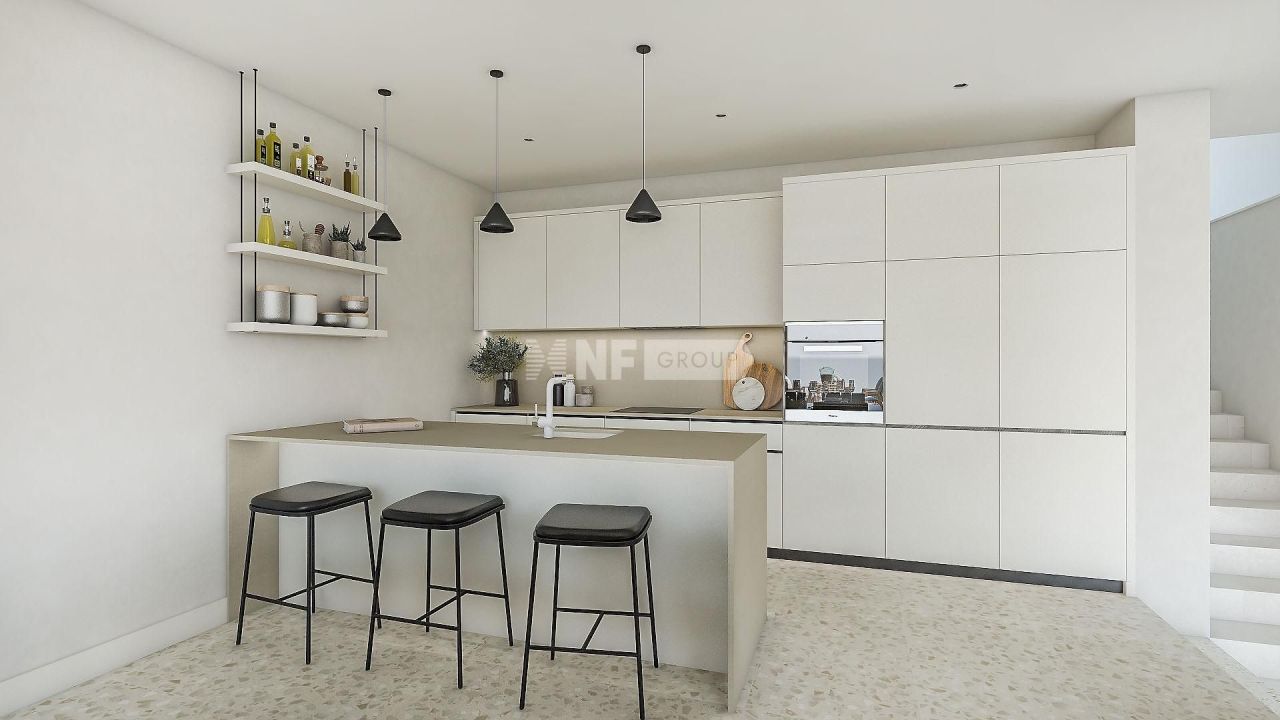 Таунхаус на полуострове Луштица, Черногория, 217 м² - фото 8