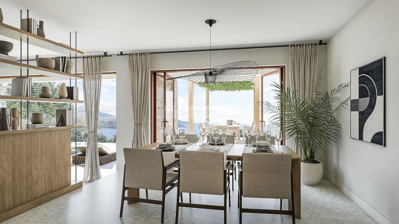 Таунхаус на полуострове Луштица, Черногория, 217 м² - фото 9