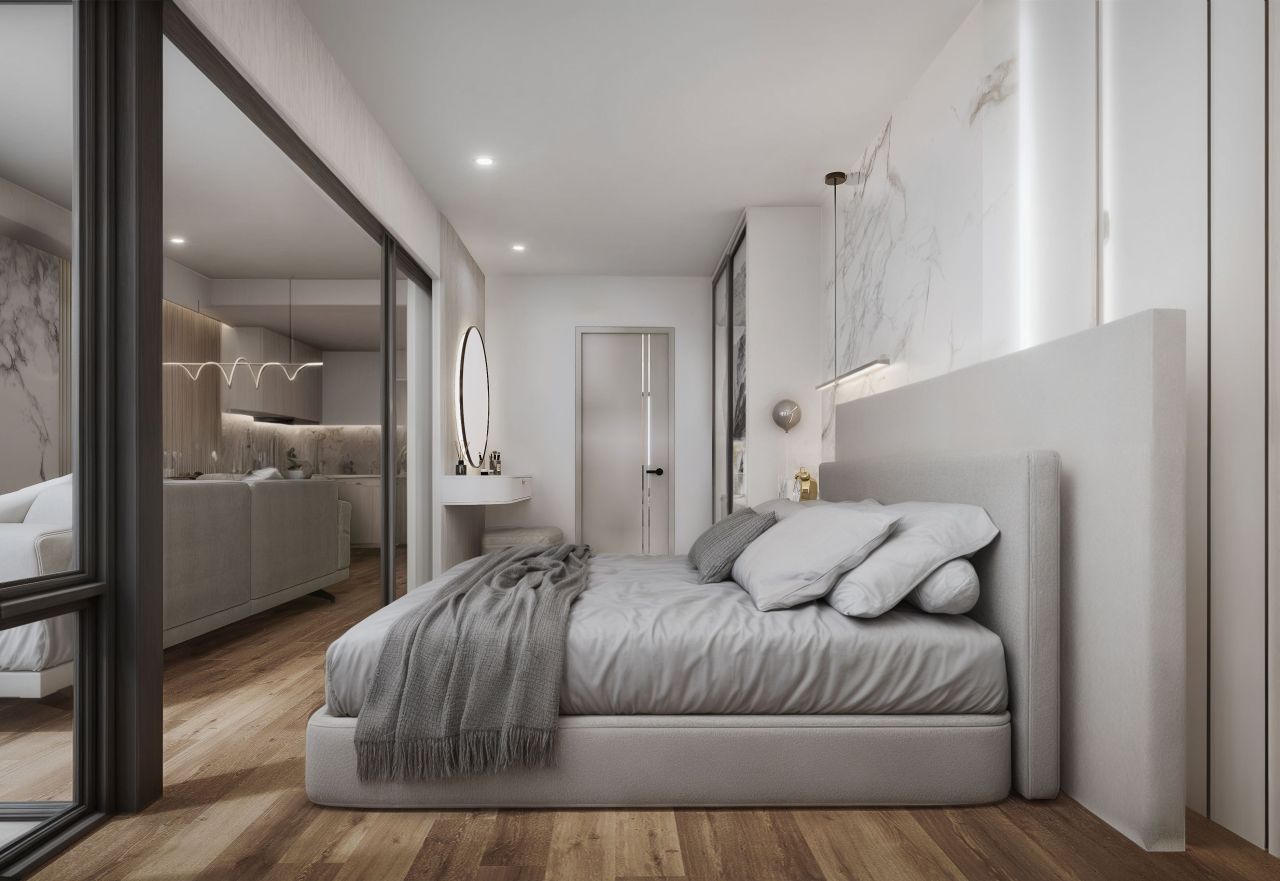 Апартаменты в Паттайе, Таиланд, 48.2 м² - фото 2