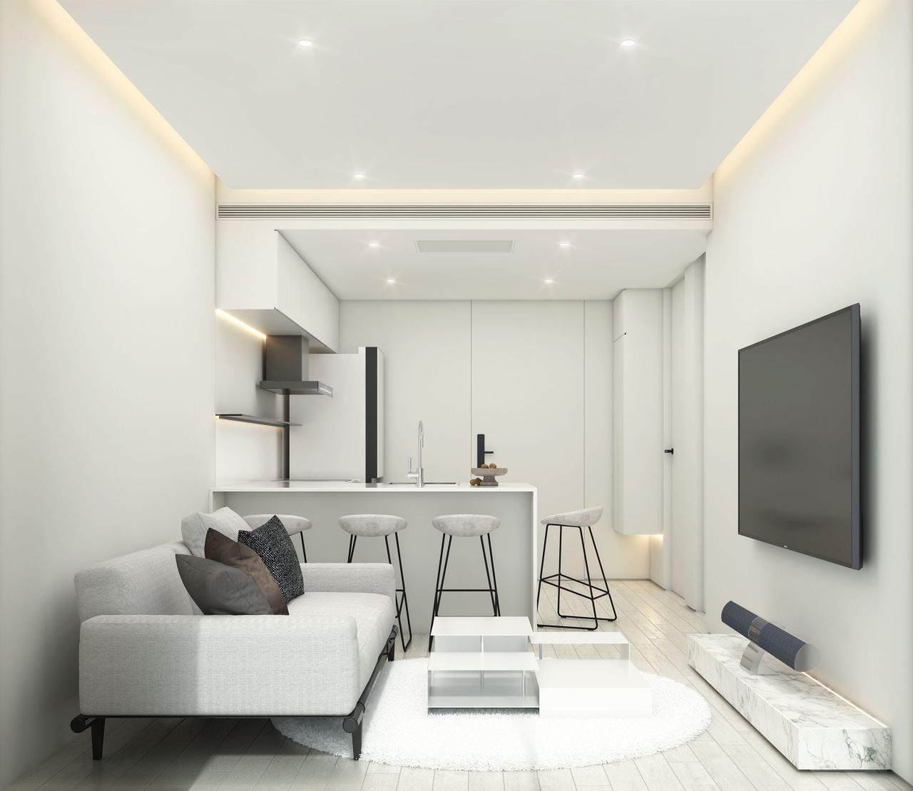 Апартаменты в Паттайе, Таиланд, 35 м² - фото 3