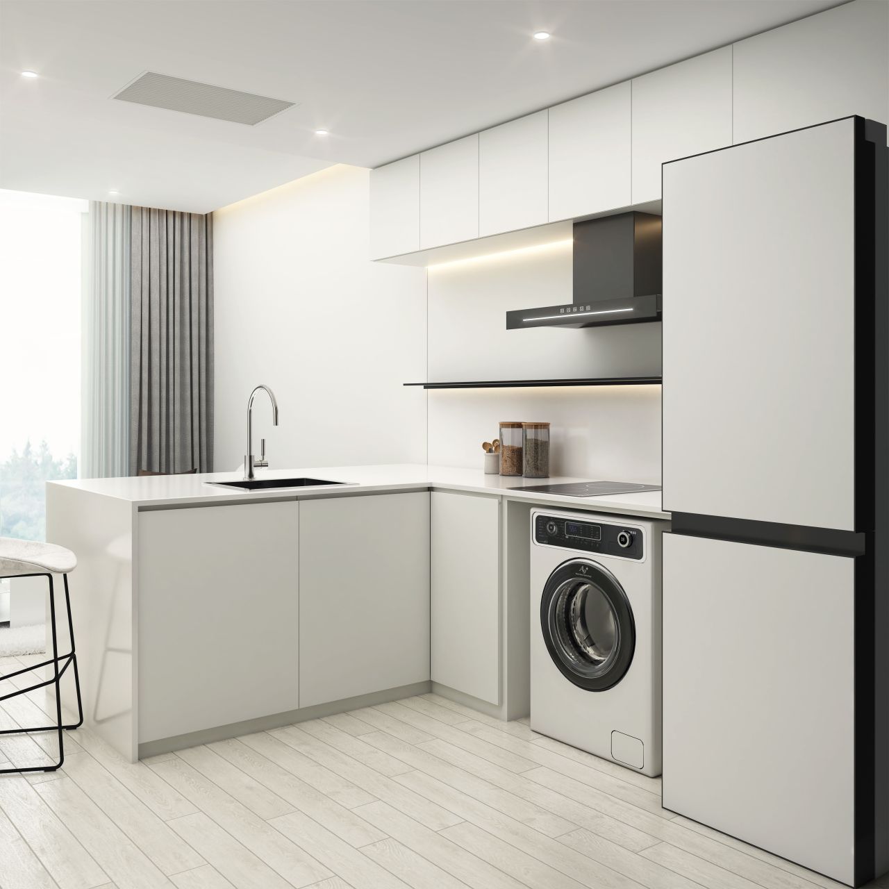 Апартаменты в Паттайе, Таиланд, 35 м² - фото 4